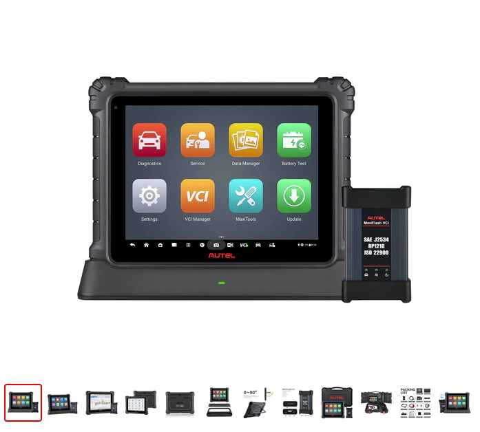 Toptool– Which is better: the Autel maxisys ultra or the Maxicom