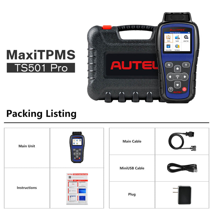 Autel MaxiTPMS TS501 Pro