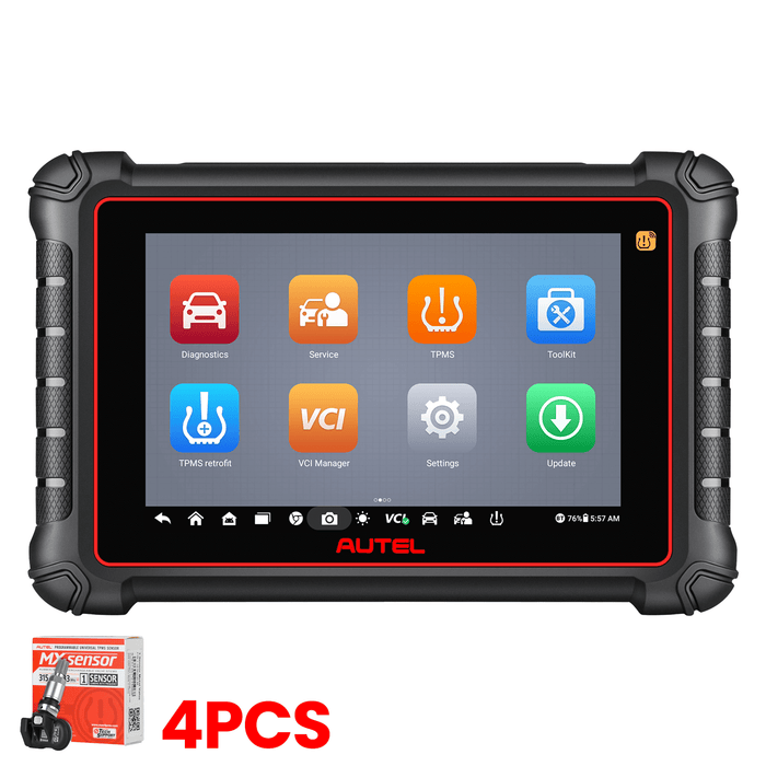 [Free 4 MX Sensors] Autel MaxiPro MP900-TS| Upgraded Version of MP808TS | Complete TPMS Diagnostic | 2024 Newest Released