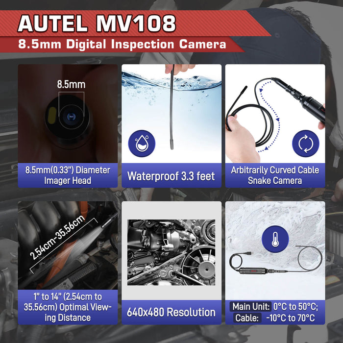 Autel MaxiCOM MK906 Pro-TS Newest OBD2 Wireless Diagnostic Tablet — OBDPRICE