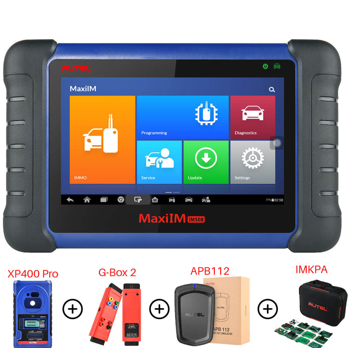 Autel MaxiIM IM508 Cost-Effictive Key Programmer with XP400 Pro — OBDPRICE